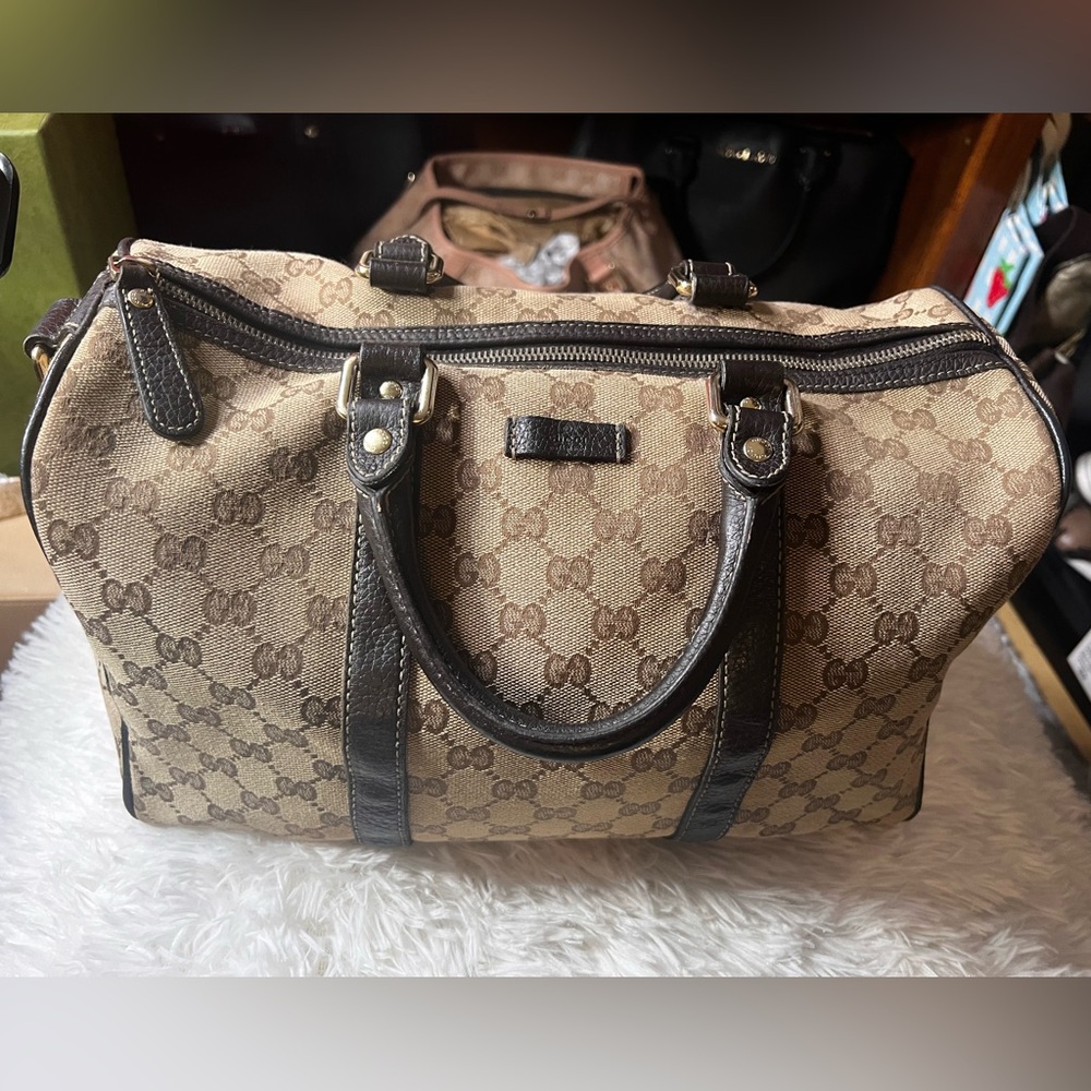 Gucci Boston Bag